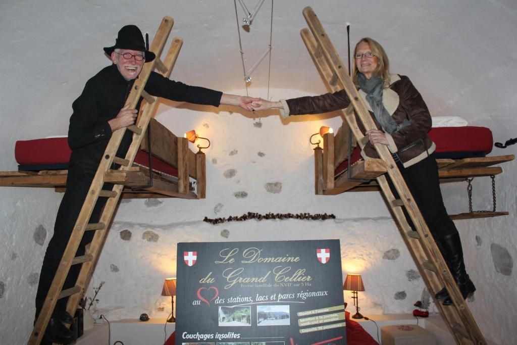 Le Domaine Du Grand Cellier Chambres D'Hotes En Savoie Tournon-sur-Rhône Exteriör bild